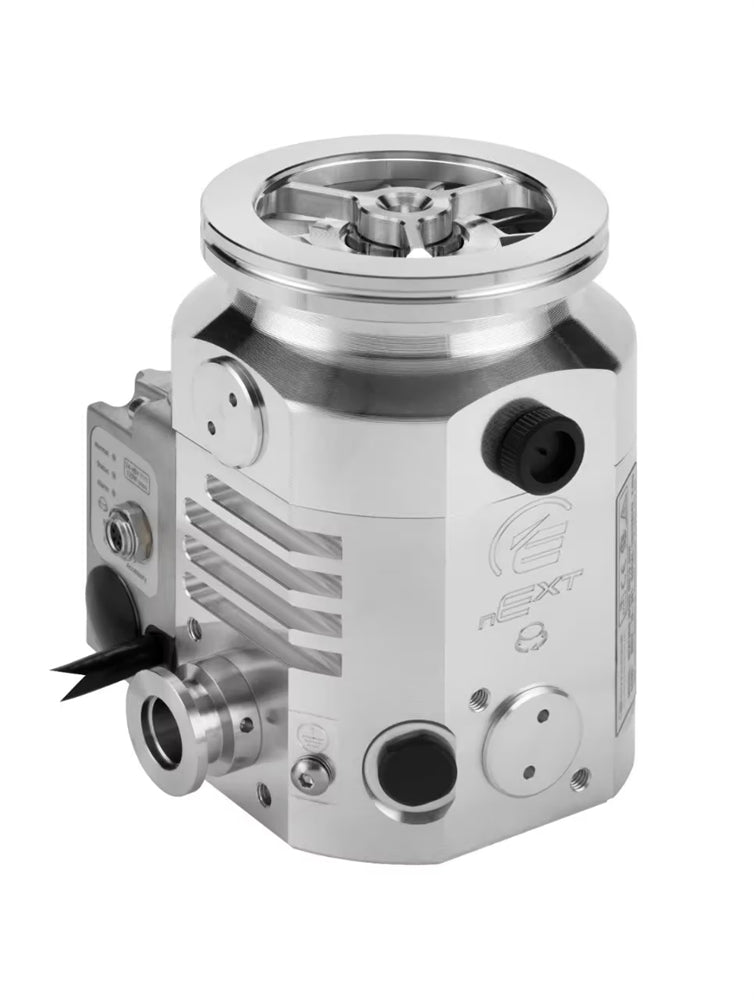 Load image into Gallery viewer, Gray Edwards nEXT85D CF63 NW16 80W Turbomolecular Vacuum Pump
