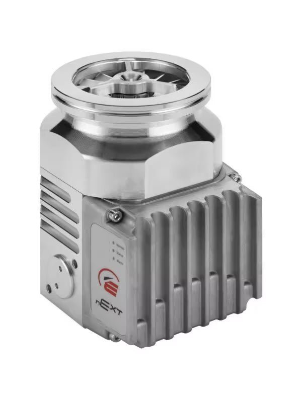 Load image into Gallery viewer, Dark Gray Edwards nEXT85D CF63 NW16 80W Turbomolecular Vacuum Pump
