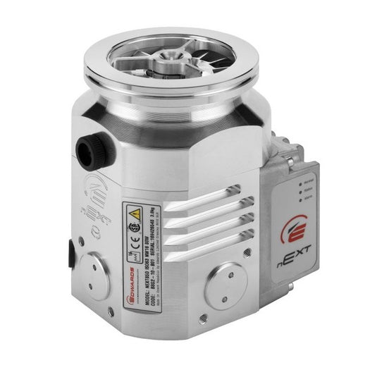 Gray Edwards nEXT85H NW40 NW16 80W Turbomolecular Vacuum Pump