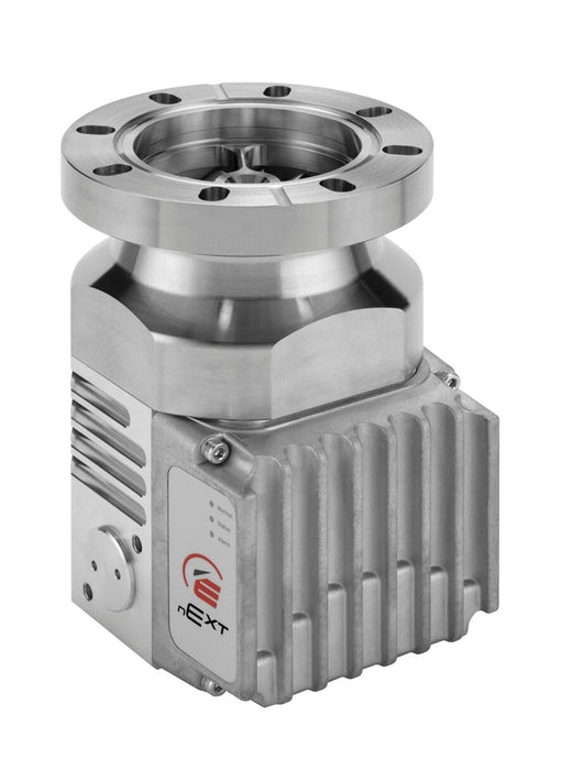 Dark Gray Edwards nEXT85H - CF63 NW16 - 80W Turbomolecular Vacuum Pump
