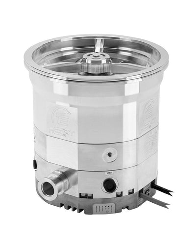 Light Gray Edwards nEXT930D - ISO-K200 NW25 Turbomolecular Pump