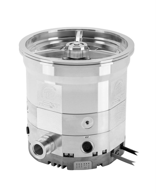 Light Gray Edwards nEXT930D - CF200 NW25 Turbomolecular Pump