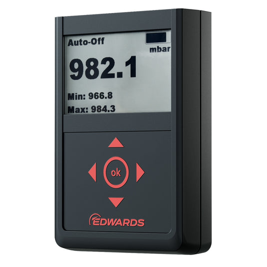 Dark Slate Gray Edwards D03000500 P4 Handheld Gauge, NW16