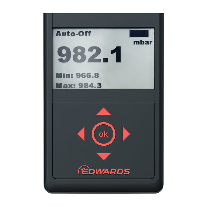 Dark Slate Gray Edwards D03000500 P4 Handheld Gauge, NW16