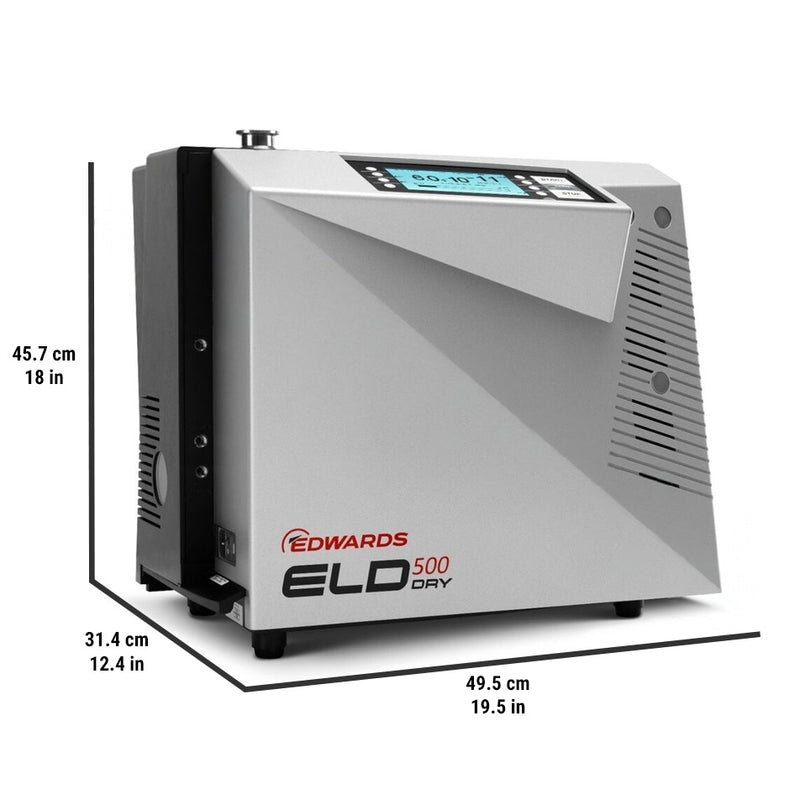 Load image into Gallery viewer, Dark Gray Edwards ELD500 - 100-120V 60Hz US Helium Leak Detector
