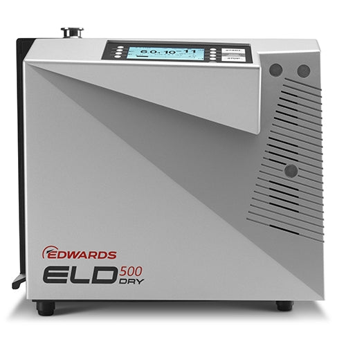 Load image into Gallery viewer, Dark Gray Edwards ELD500 FLEX, 100-240V, 50/60Hz Helium Leak Detector
