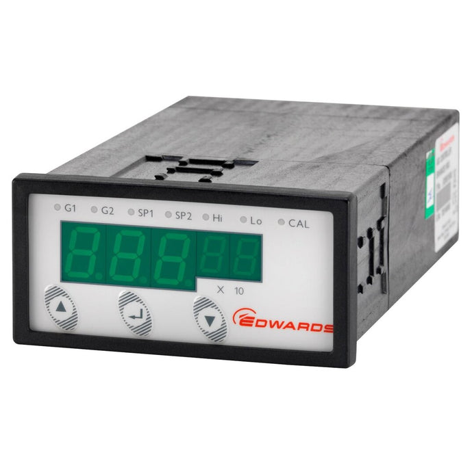 Dark Gray Edwards D39590000 ADC Active Digital Vacuum Gauge Controller, Standard Version, 1 Gauge