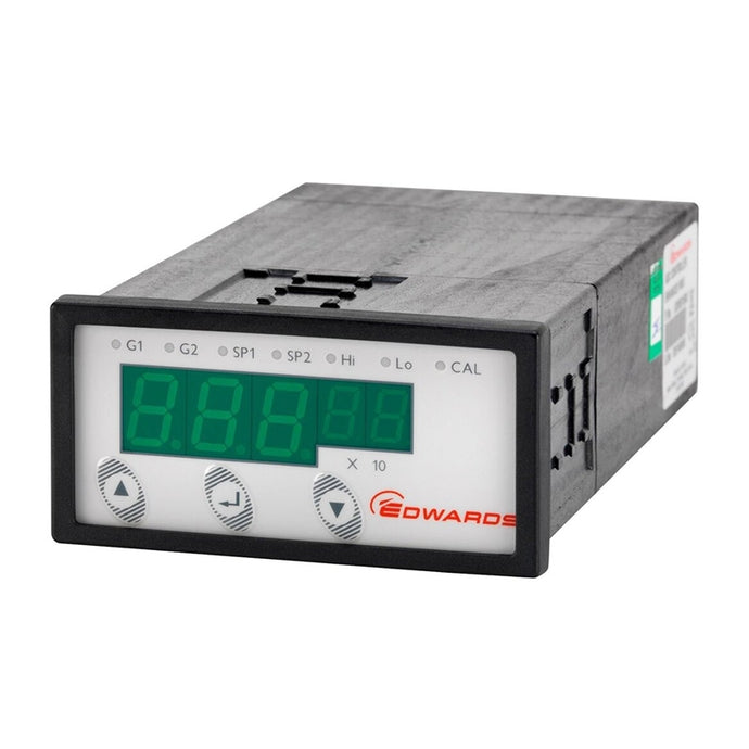 Dark Gray Edwards D39591500 ADC Active Digital Vacuum Gauge Controller, MKII Enhanced Version, 2 Gauges