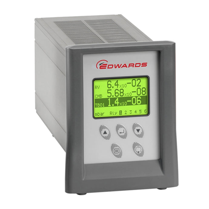 Dark Gray Edwards D39701000 TIC Instrument Controller, 6 Gauge Display, 200W