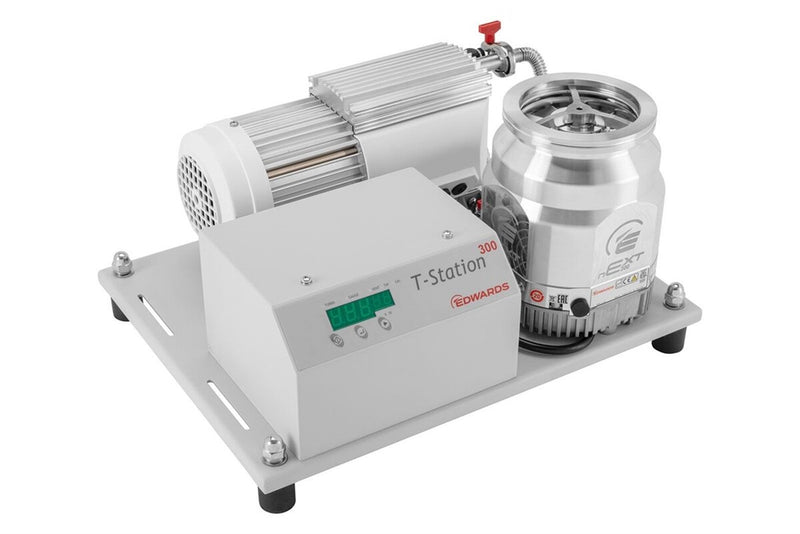 Load image into Gallery viewer, Gray Edwards T-Station 300D Dry Turbo Station ISO100, 200-240V
