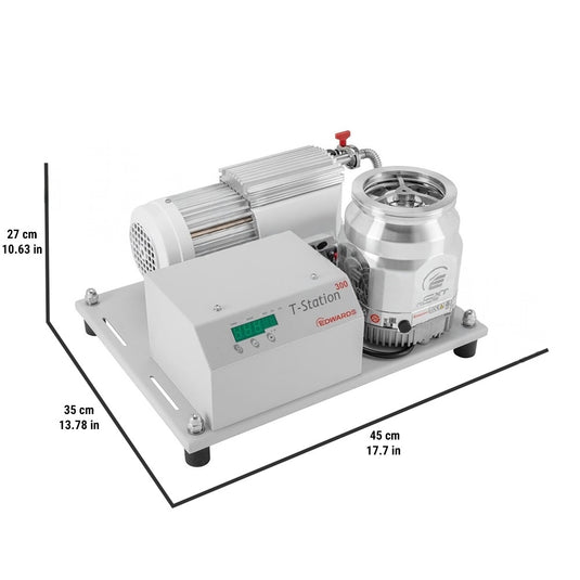 Gray Edwards T-Station 300D Dry Turbo Station ISO100, 200-240V