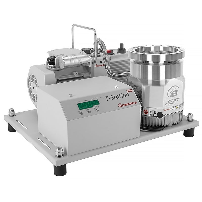 Load image into Gallery viewer, Gray Edwards T-Station 300D Dry Turbo Station CF100, 200-240V
