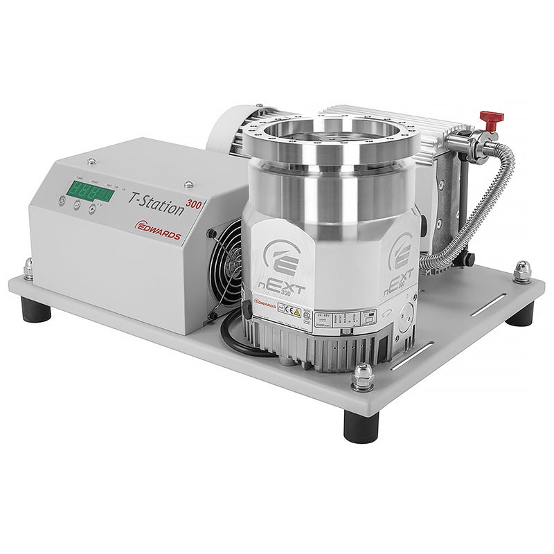 Load image into Gallery viewer, Gray Edwards T-Station 300D Dry Turbo Station CF100, 100-120V
