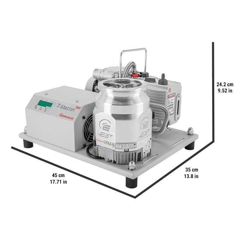 Load image into Gallery viewer, Gray Edwards T-Station 300D Wet Turbo Station ISO100, 100-120V
