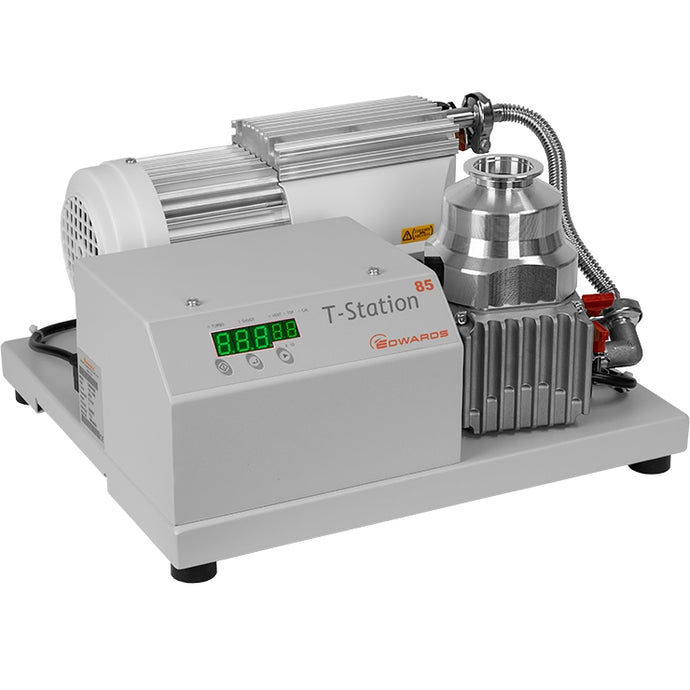 Dark Gray Edwards T-Station 85H Dry Turbo Station NW40, 100-120V