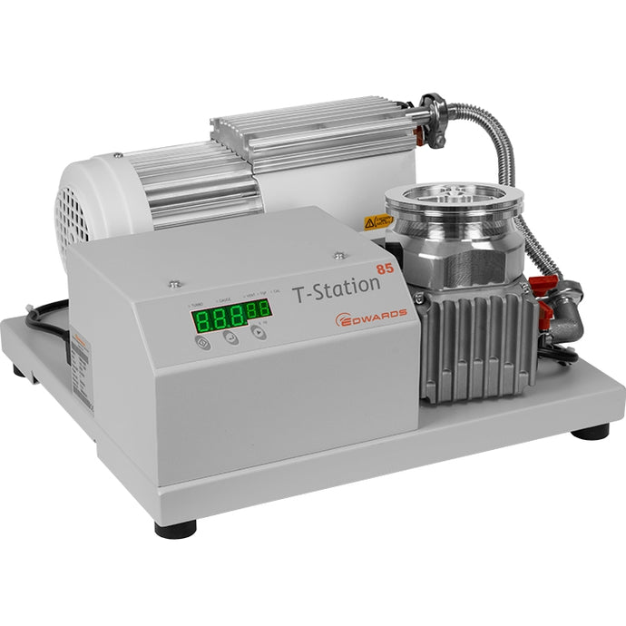 Dark Gray Edwards T-Station 85H Dry Turbo Station ISO63, 100-120V