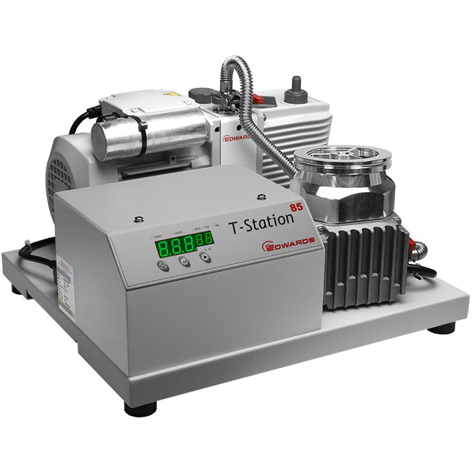 Light Slate Gray Edwards T-Station 85H Wet Turbo Station ISO63, 100-120V