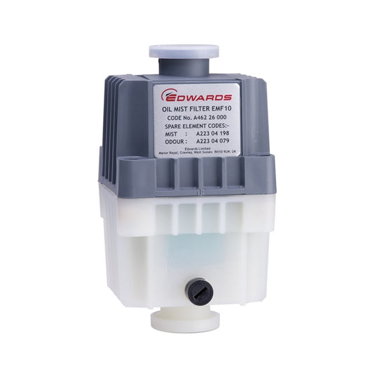 Light Gray Edwards EMF10 Oil Mist Filter NW25
