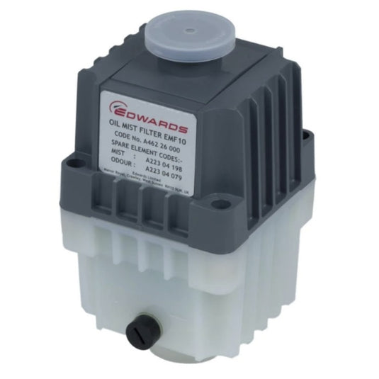 Dark Slate Gray Edwards EMF10 Oil Mist Filter NW25