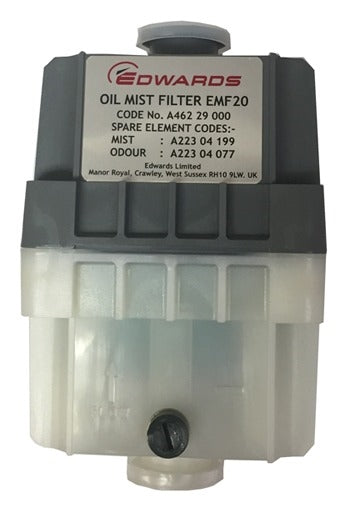 Load image into Gallery viewer, Light Slate Gray Edwards EMF20 Oil Mist Filter NW25
