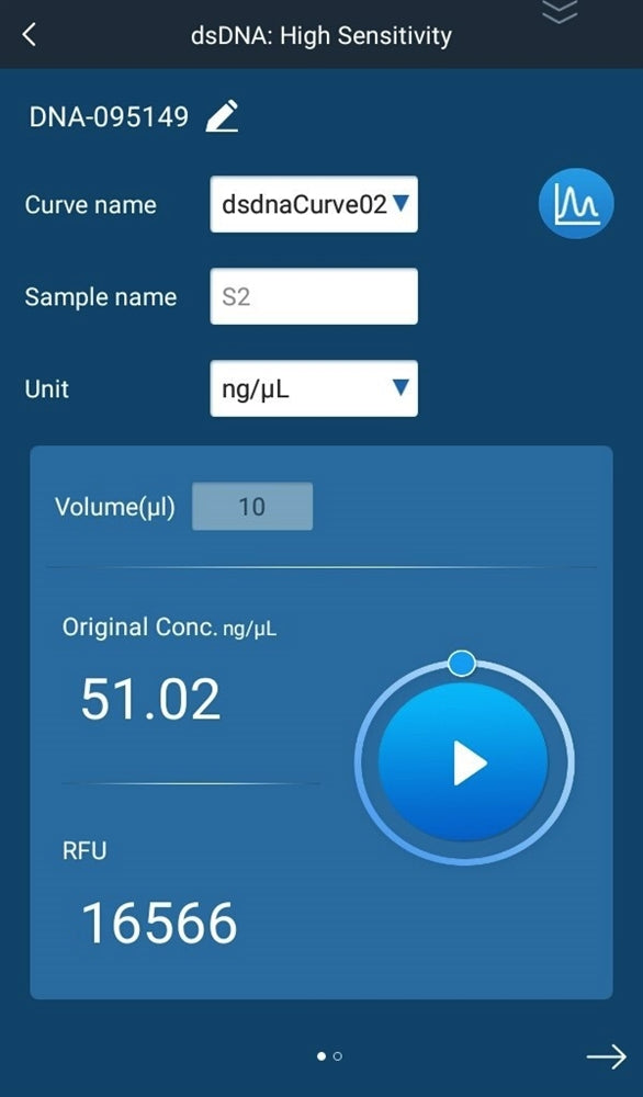 Load image into Gallery viewer, Dark Slate Gray Accuris Smart-Q Quantitative Fluorometer Series
