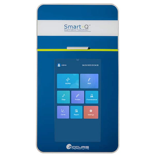 Midnight Blue Accuris Smart-Q Quantitative Fluorometer Series
