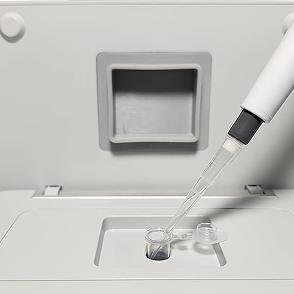 Light Gray 0.5mL Fluorescence Detection Tubes, pack of 250
