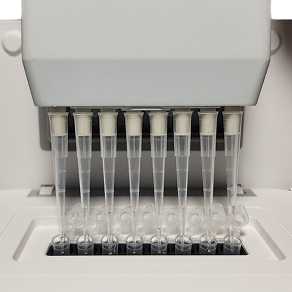 Gray Accuris Smart-Q™ 800 Assay Tubes Series
