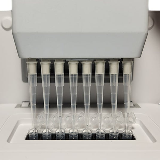 Gray Accuris Smart-Q™ 800 Assay Tubes Series