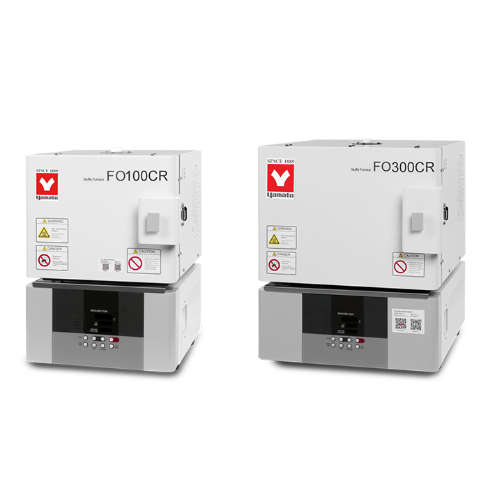 Load image into Gallery viewer, Light Gray Yamato FO Series Programmable Muffle Furnaces
