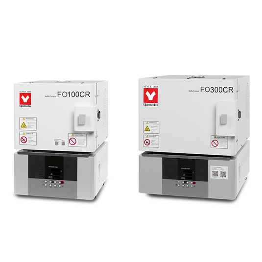 Light Gray Yamato FO Series Programmable Muffle Furnaces