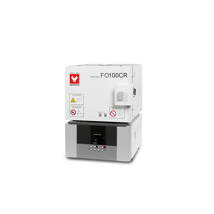 Light Gray Yamato FO Series Programmable Muffle Furnaces