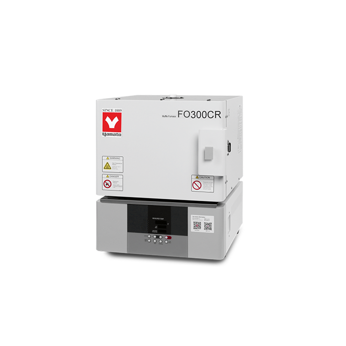 Load image into Gallery viewer, Light Gray Yamato FO Series Programmable Muffle Furnaces
