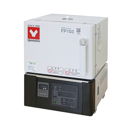 Dark Slate Gray Yamato FP Series High Performance Programmable Muffle Furnaces