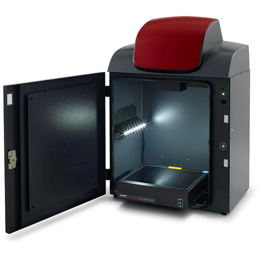 Dark Slate Gray Hoefer FXGD3 Imaging System – Gel Documentation for Fluorescent & Visible Stain Applications