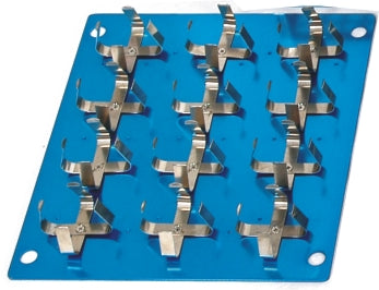 Dark Cyan Dedicated Platforms for Erlenmeyer Flasks & Microplates