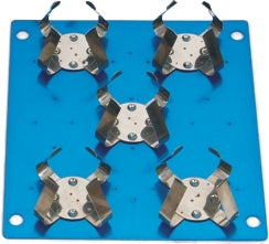 Load image into Gallery viewer, Light Sea Green Dedicated Platforms for Erlenmeyer Flasks &amp; Microplates

