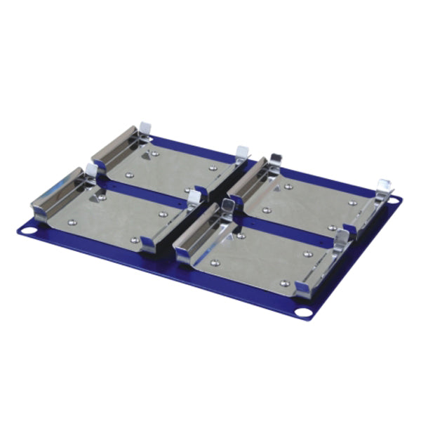 Load image into Gallery viewer, Dark Gray Dedicated Platforms for Erlenmeyer Flasks &amp; Microplates
