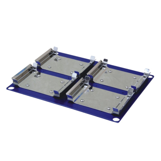 Dark Gray Dedicated Platforms for Erlenmeyer Flasks & Microplates
