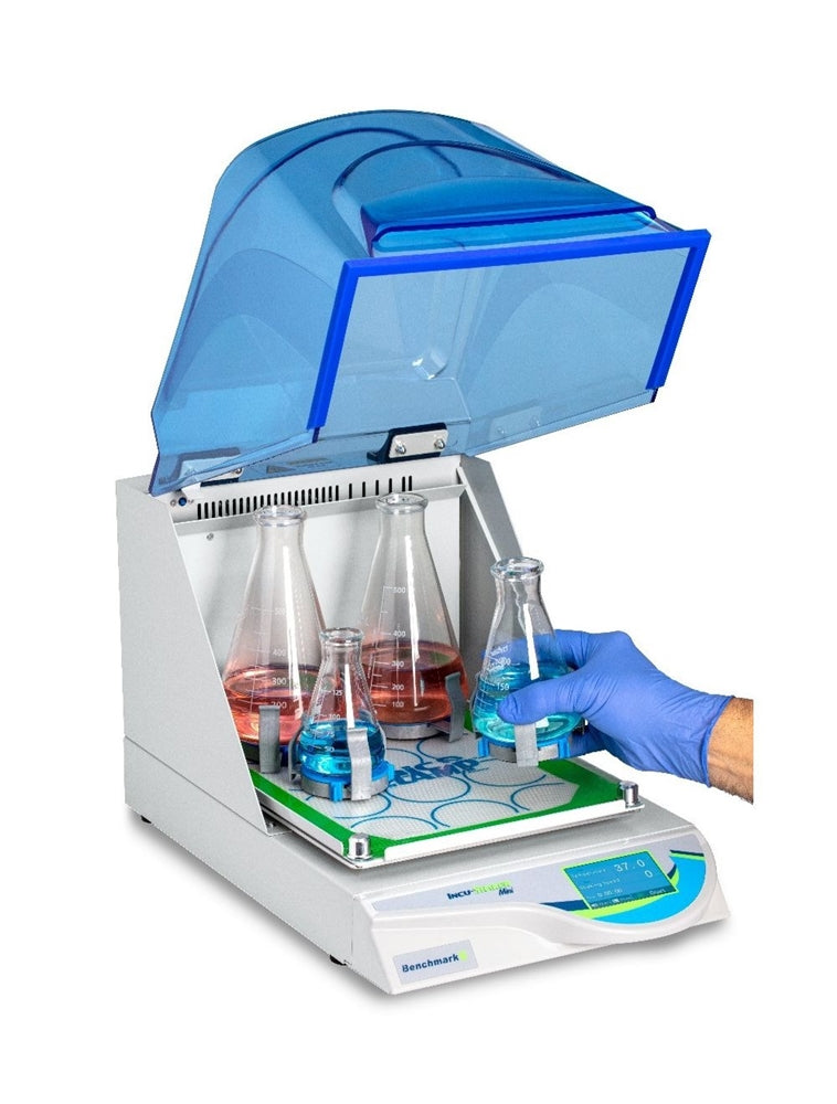 Load image into Gallery viewer, Light Steel Blue Benchmark H1001-M Incu-Shaker Mini Incubator Shaker

