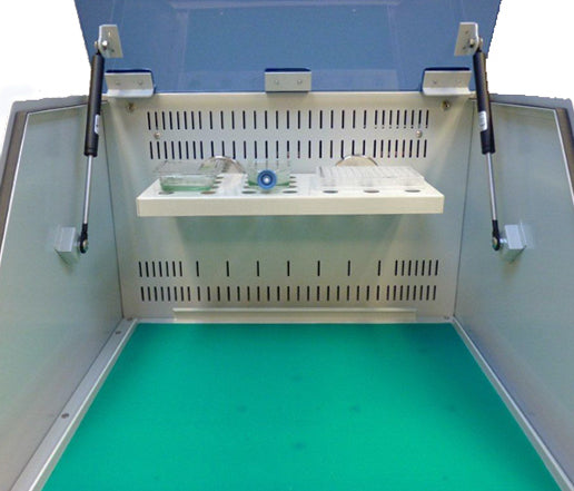 Cadet Blue Shelf, 14 x 5.5