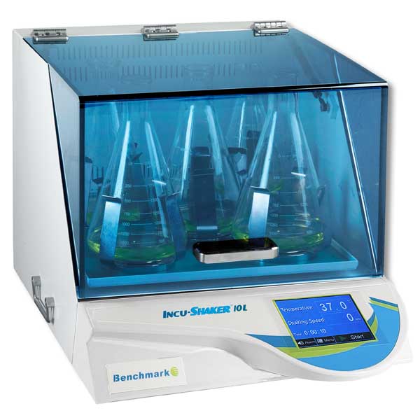 Load image into Gallery viewer, Steel Blue Benchmark Incu-Shaker 10L Series
