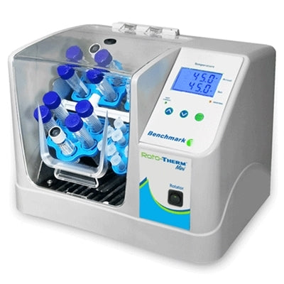 Light Gray Benchmark Roto-Therm Incubated Rotator Series