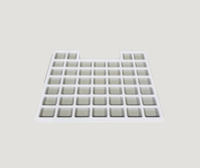 Light Gray Extra shelf, 10.5 x 8 in. plastic (not autoclavable)