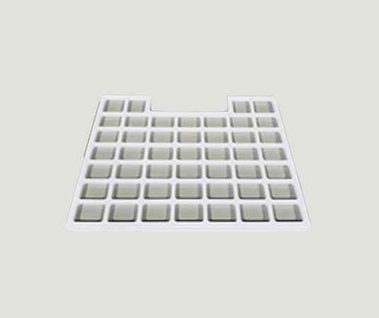 Light Gray Extra shelf, 10.5 x 8 in. plastic (not autoclavable)