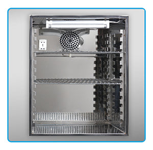 Load image into Gallery viewer, Gray Benchmark MyTemp Digital Incubators

