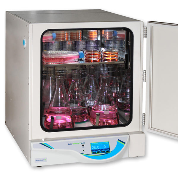 Load image into Gallery viewer, Gray Benchmark Incu-Shaker Incubators
