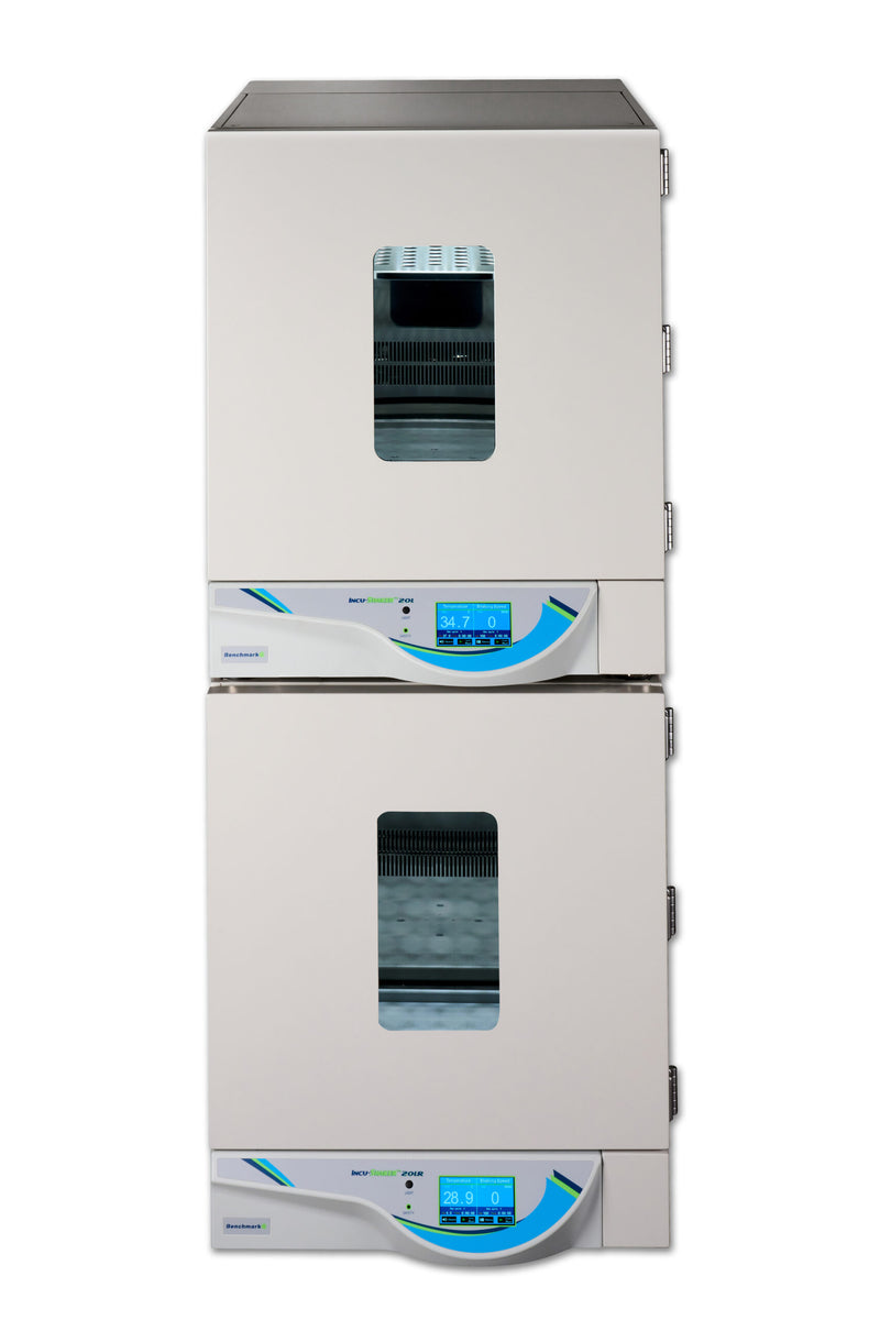 Load image into Gallery viewer, Light Gray Benchmark Incu-Shaker Incubators
