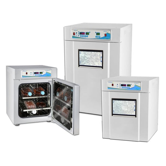 Light Gray Benchmark SureTherm CO₂ Incubators with IncuView LCI