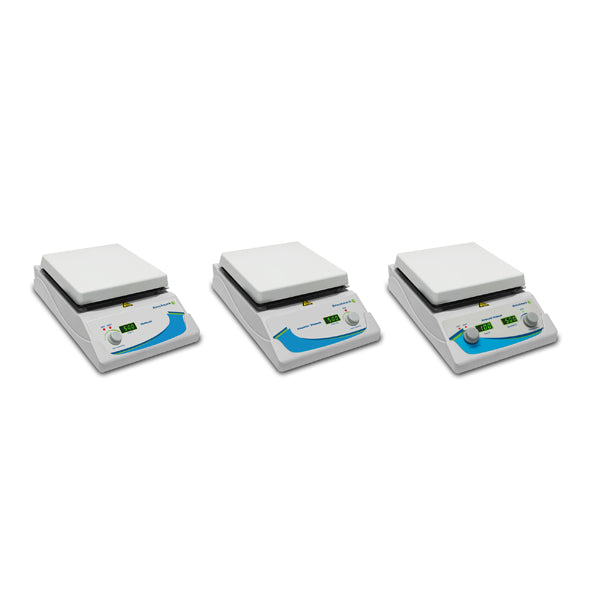 Load image into Gallery viewer, Light Gray Benchmark Scientific 10 x 10&quot; Digital Hotplates, Stirrers, and Hotplate Stirrers
